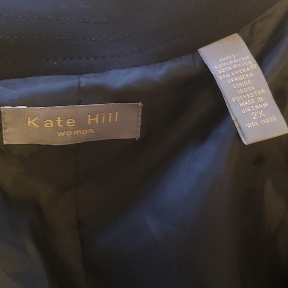 Kate Hill Black Blazer - Picture 4 of 4